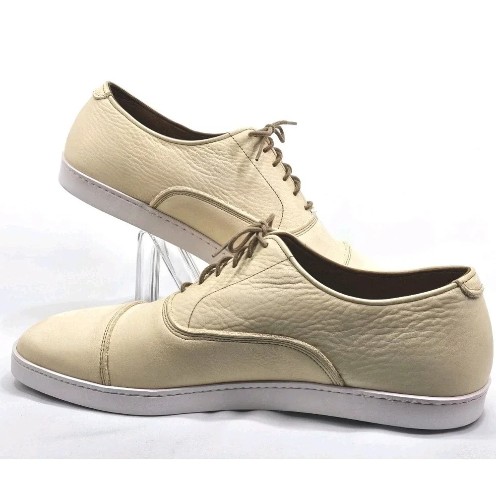 Allen Edmonds Park Avenue Cap-toe Oxford Dress Sneaker Size 12D Leather